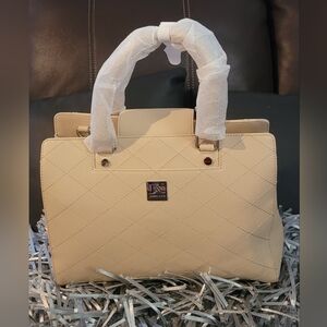 Joseph Katz Quilted Top Handle Purse